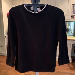 Anthropologie Sweater by Cross Stitch Heart